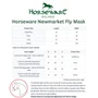 Horseware Newmarket Fly Mask - Size Guide