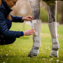 Horseware Rambo Tech-Fit Flyboots - Fastening