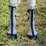 Horseware Fly Boots - Navy Front View