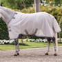Horseware Amigo Bug Rug Plus Pony Fly Rug - Silver/titanium grey