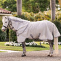 Horseware Amigo Bug Rug Plus Pony Fly Rug - Silver/titanium grey
