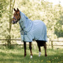 Horseware Amigo Bug Rug Plus Pony Fly Rug - Heather Blue/Silver