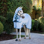Horseware Amigo Ripstop Hoody Fly Rug - Azure Blue/Navy