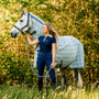 Horseware Newmarket Pony Plus Fly Rug - Witney Navy
