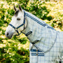Horseware Newmarket Fly Rug Hood - Witney Navy