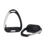LeMieux Vector Balance Stirrup in Black/Aluminium - Pair