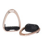 LeMieux Vector Balance Stirrup in Rose Gold - Pair