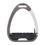 LeMieux Vector Balance Stirrup in Carbon/Silver - Front