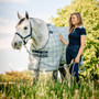 Horseware Newmarket Fly Rug - Witney Navy