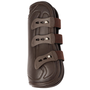LeMieux Capella 3 Strap Tendon Boots - Side- Brown