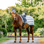 Horseware Newmarket Exercise Sheet  - Witney Charcoal