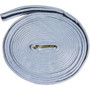 Kincade Two Tone Padded Lunging Rein in Light Blue