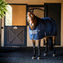 Horseware Rhino Stable Rug 100g - Navy/Titanium Grey