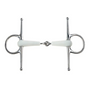 Korsteel Flexi Jointed Full Cheek Snaffle Bit