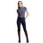 Premier Equine Ladies Ofena Full Seat Riding Breeches - Navy