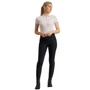 Premier Equine Ladies Ofena Full Seat Riding Breeches - Black