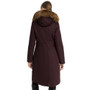 LeMieux Ladies Anya Waterproof Riding Coat - Back