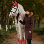 LeMieux Ladies Anya Waterproof Riding Coat - Lifestyle