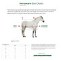 Horseware Amigo Ripstop 900D Petite Plus Turnout Rug 200g - Size Guide