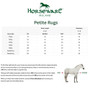 Horseware Amigo Ripstop 900D Petite Plus Turnout Rug 200g - Size Guide
