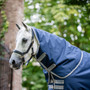 Horseware Amigo Ripstop 900D Turnout Hood 150g - Navy/Titanium Grey