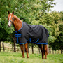 Horseware Amigo Ripstop 900D Fleece Lined Turnout Rug 50g - Black/Classic Blue