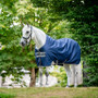 Horseware Amigo Ripstop 900D Fleece Lined Turnout Rug 50g - Navy/Titanium Grey