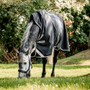 Horseware Amigo 1200D Wug Turnout Rug 50g - Black/Titanium Grey