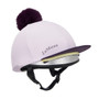 LeMieux Classique Pom Hat Silk in Lilac