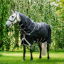 Horseware Amigo 1200D Plus Turnout Rug 250g - Black/Titanium Grey