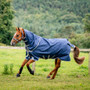 Horseware Amigo 1200D Plus Turnout Rug 250g - Navy/Titanium Grey