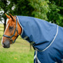 Horseware Amigo 1200D Turnout Hood 0g - Navy/Titanium Grey