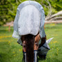 Horseware Rambo Protector-Silver/Navy - Tail Flap