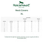 Horseware Amigo 1200D XL Turnout Hood 150g - Size Guide
