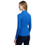 LeMieux Ladies Classique Base Layer in Benetton Blue - Back
