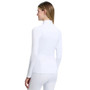 LeMieux Ladies Classique Base Layer in White - Back