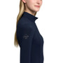 LeMieux Ladies Classique Base Layer in Navy - Side