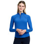 LeMieux Ladies Classique Base Layer in Benetton Blue - Front