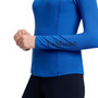 LeMieux Ladies Classique Base Layer in Benetton Blue - Sleeve Detail