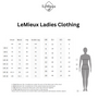 LeMieux Ladies Size Guide