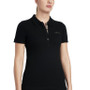 LeMieux Ladies Classique Polo Shirt - Black