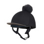 LeMieux Classique Pom Hat Silk - Side
