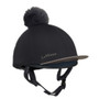 LeMieux Classique Pom Hat Silk in Black