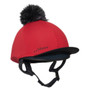 LeMieux Classique Pom Hat Silk in Chilli
