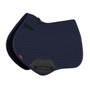 LeMieux Cotton Close Contact Saddle Pad in Navy