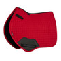 LeMieux Mini Suede Close Contact Saddle Pad in Chilli