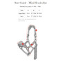 Mini LeMieux Vogue Head Collar & Lead Rope - Size Guide
