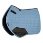 LeMieux Suede Close Contact Saddle Pad in Ice Blue