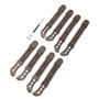 LeMieux Exo-Flex Ankle Boot Spare Strap Set - Brown