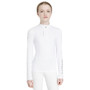LeMieux Young Rider Classique Base Layer - White